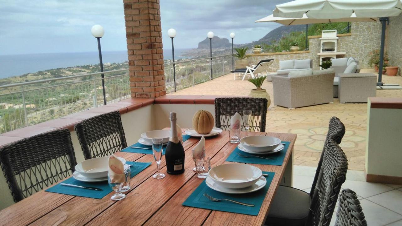 Villa Le Terrazze Cefalu Luaran gambar